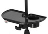 Gator GFW-MICACCTRAY Mic Stand Accessory Tray With Drink Holder