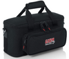 GM-12B Padded Bag for Up to 12 Mics w/ Exterior Pockets for Cables