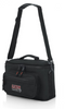 GM-4 Padded Bag for Up to 4 Mics w/ Exterior Pockets for Cables