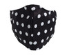 Gator MSK-POLKA-NF Reusable And Washable Face Mask In Polka Dot Style