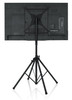 Gator GFW-AV-LCD-25 Piston-Driven AV Stand For Displays Up To 65 Inch