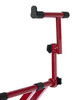 Gator GFW-KEY-5100XRED 2 Tier X Style Keyboard Stand; Red