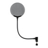 Gator GFW-POPFILTER-MTL Metal Screen Pop Filter with 12.4-Inch Gooseneck