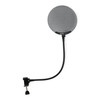 Gator GFW-POPFILTER-MTL Metal Screen Pop Filter with 12.4-Inch Gooseneck