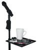 Gator GFW-SHELF0909 Gator Frameworks 9” x 9” Microphone Stand Accessory Shelf