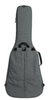 Gator GT-ACOUSTIC-BLK Transit Series Acoustic Guitar Gig Bag with Charcoal Exterior