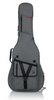 Gator GT-ACOUSTIC-GRY Transit Series Acoustic Guitar Gig Bag with Light Grey Exterior