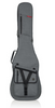 Gator GT-BASS-GRY Transit Series Bass Guitar Gig Bag with Light Grey Exterior 