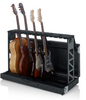 GATOR GTRSTD6 Compact Rack Style Six (6) Guitar Stand that Folds into Case