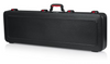 Gator GTSA-GTRBASS-LED TSA Series ATA Molded Polyethylene Bass Guitar Case; LED Edition