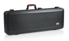  Gator GTSA-GTRELEC-LED TSA Series ATA Molded Polyethylene Guitar Case for Standard Electric Guitars; LED Edition