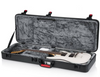  Gator GTSA-GTRELEC-LED TSA Series ATA Molded Polyethylene Guitar Case for Standard Electric Guitars; LED Edition