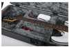  Gator GTSA-GTRELEC-LED TSA Series ATA Molded Polyethylene Guitar Case for Standard Electric Guitars; LED Edition