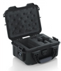 Gator GU-MIC-SENNAVX Waterproof Titan Series Case for Sennheiser AVX Wireless Systems 