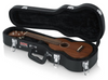 Gator Cases GWE-UKE-SOP Hard-Shell Wood Case for Soprano Style Ukulele