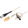 Audio-Technica BP899cH-TH Subminiature Omnidirectional Lavalier Microphone (Theater-Beige, cH-Style Connector) (BP899CH-TH)