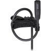 Audio-Technica BP899cT4 Subminiature Omnidirectional Lavalier Microphone (Black, TA4F Connector) (BP899CT4)