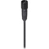 Audio-Technica BP899cT4 Subminiature Omnidirectional Lavalier Microphone (Black, TA4F Connector) (BP899CT4)