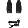 Audio-Technica BP898cT4 Subminiature Cardioid Lavalier Microphone (Black, TA4F Connector) (BP898CT4)
