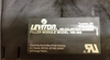 Leviton Colortran ENR Airflow Filler Module 166-360 (Topaz)