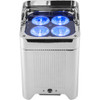 Chauvet Pro Well Fit Wash LED Uplight Fixture with Charging Case (WELLFITX6)