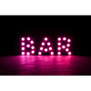 ADJ Decor Bar Mini 24 Inch Tall White LED letters (Decor BAR mini)