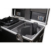 ADJ DRC MHX Dual Road Case for ADJ Hydro Beam X2, Vizi CMY 16RX, CMY300, BSW 300, Hybrid 16RX, or 5RX (DRC MHX)