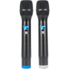 ADJ WM219 Two-Channel UHF Wireless Handheld Microphone System (WM219)