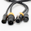 ADJ AC5PTRUE25 5-Pin DMX Locking Power Link Combo Cable (25') (AC5PTRUE25)