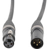  ADJ XLPRO-6 XLR3M to XLR3F Audio Cable (6') (XLP006)