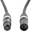 ADJ XLPRO-3 Accu-Cable XLPRO-3 XLR3M to XLR3F Audio Cable (3') (XLP003)