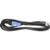  ADJ SIP20MPC IP20 Indoor Main Power Cord (6') (SIP293)