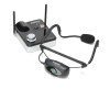Samson SWC99AH9SQE AirLine 99 Wireless Fitness Headset System