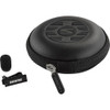 Shure UL4B/C-MTQG-A UniPlex Cardioid Subminiature Lavalier Microphone for Bodypack Transmitter (UL4B/C-MTQG-A)