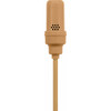 Shure UL4T/C-MTQG-A UniPlex Cardioid Subminiature Lavalier Microphone for Bodypack Transmitter (UL4T/C-MTQG-A)