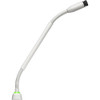 Shure MX410WLPDF/N 10" Dualflex Gooseneck Mic with No Capsule, No Preamp, and 2-Color LED Ring on Bottom (MX410WLPDF/N)