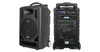 Galaxy Audio TV8-CT20HH00 Traveler 8 Portable Wireless PA System With 2 Handheld Mics