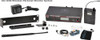 Galaxy Audio AS-1206 Wireless In-Ear Monitor with EB6 Ear Bud Upgrade