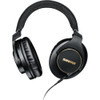 Shure SRH840A Closed-Back Over-Ear Professional Monitoring Headphones (SRH840A)