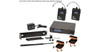Galaxy Audio AS-1410-2* Wireless Personal In-Ear Monitor System With EB10 Twin Pack