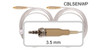 Galaxy Audio CBLSENWP Waterproof Headset Replacement Cable For Sennheiser