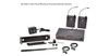 Galaxy Audio AS-950-2* Affordable Twin Pack In-Ear Monitoring System 