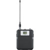 Shure ADX1LEMO3=-G57 Digital Wireless Bodypack Transmitter with LEMO3 (G57: 470 to 608 MHz) (ADX1LEMO3=-G57)
