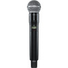 Shure ADX2/SM58=-G57 Digital Handheld Wireless Microphone Transmitter with SM58 Capsule (G57: 470 to 616 MHz) (ADX2/SM58=-G57)