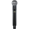 Shure ADX2FD/SM58=-G57 Digital Handheld Wireless Microphone Transmitter with SM58 Capsule (G57: 470 to 616 MHz) (ADX2FD/SM58=-G57