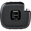 Shure ADX1M=-G57 Digital Micro Bodypack Wireless Transmitter (G57: 470 to 608 MHz) (ADX1M=-G57)