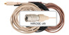 Galaxy Audio CBLAT* Wireless Headset Mic Cable for Audio-Technica Systems