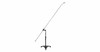 Galaxy Audio CBM-362D Installation Mic With 62" Stand And T-Bar
