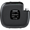 Shure ADX1M=-X55 Digital Micro Bodypack Wireless Transmitter (X55: 941 to 960 MHz) (ADX1M=-X55)