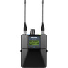 Shure P10R+=-L8 Wireless Bodypack Receiver for PSM1000 (L8: 626-698MHz) (P10R+=-L8)